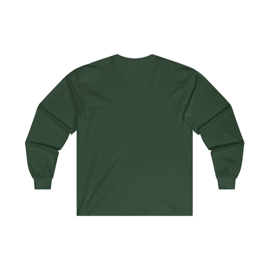 Darkgreen Yellow Long Sleeve T-Shirt Printify