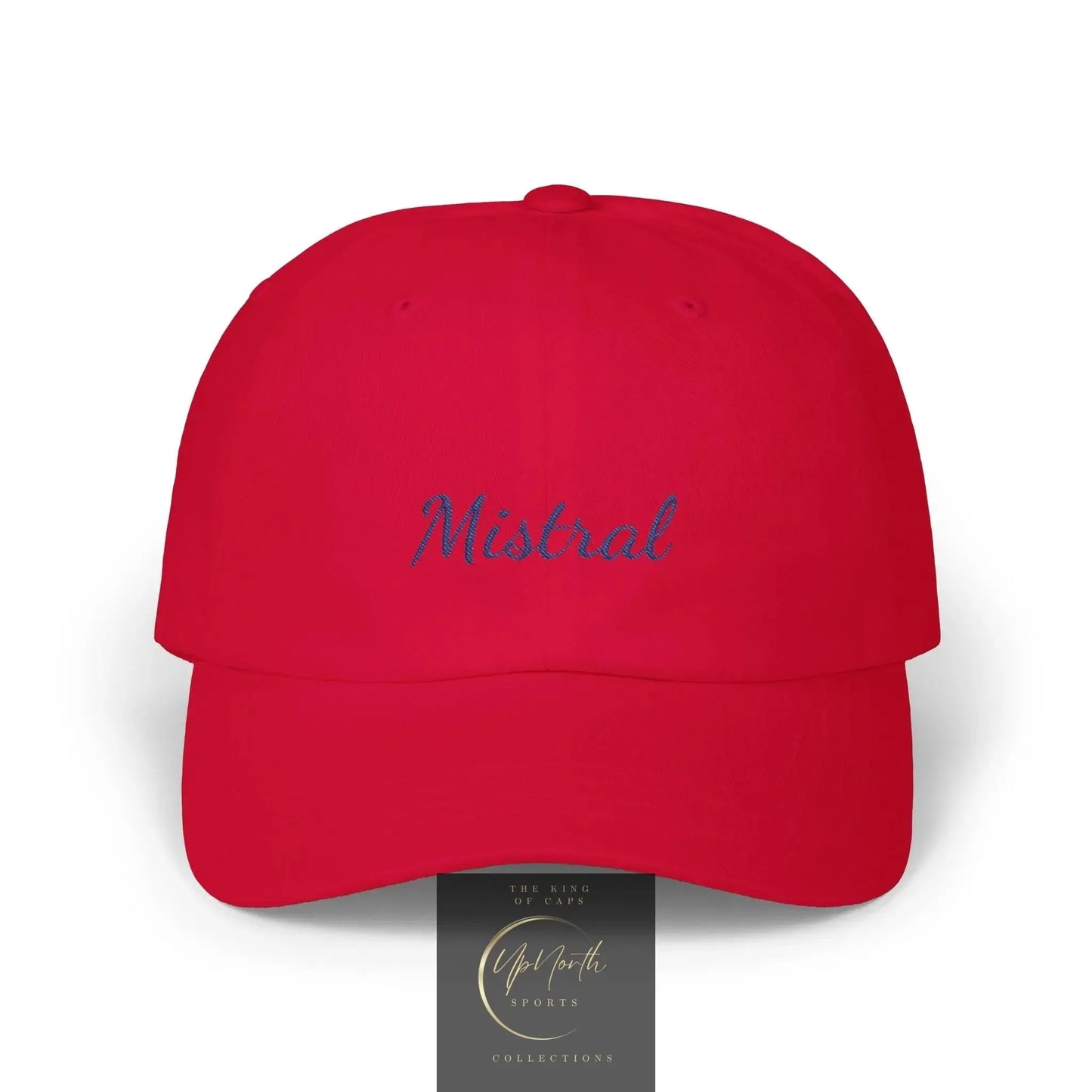 Cranberry Mistral Navy Classic Cap front - Paparazzi Original
