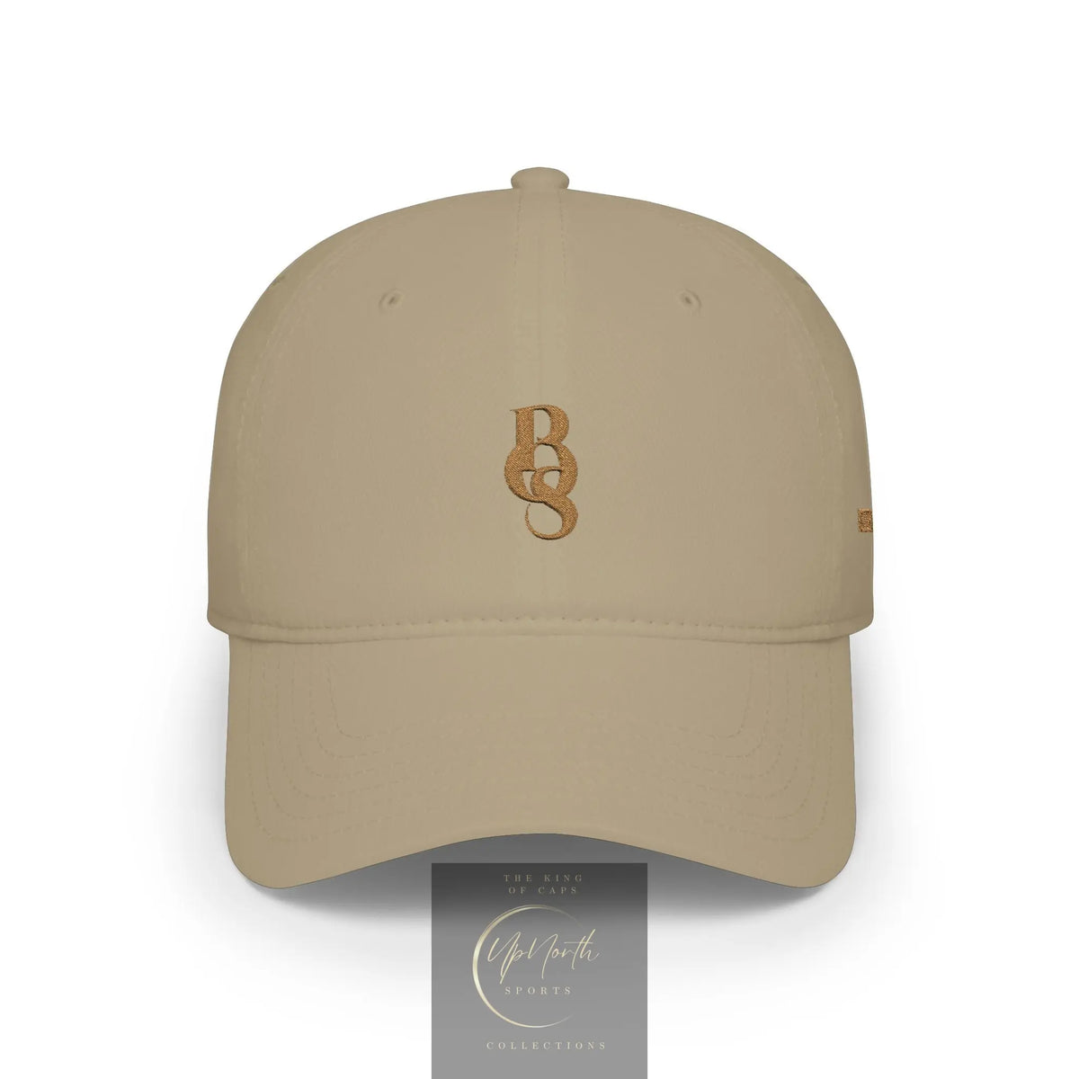 Khaki POS Paparazzi Old Gold Baseball Cap front - Paparazzi Original