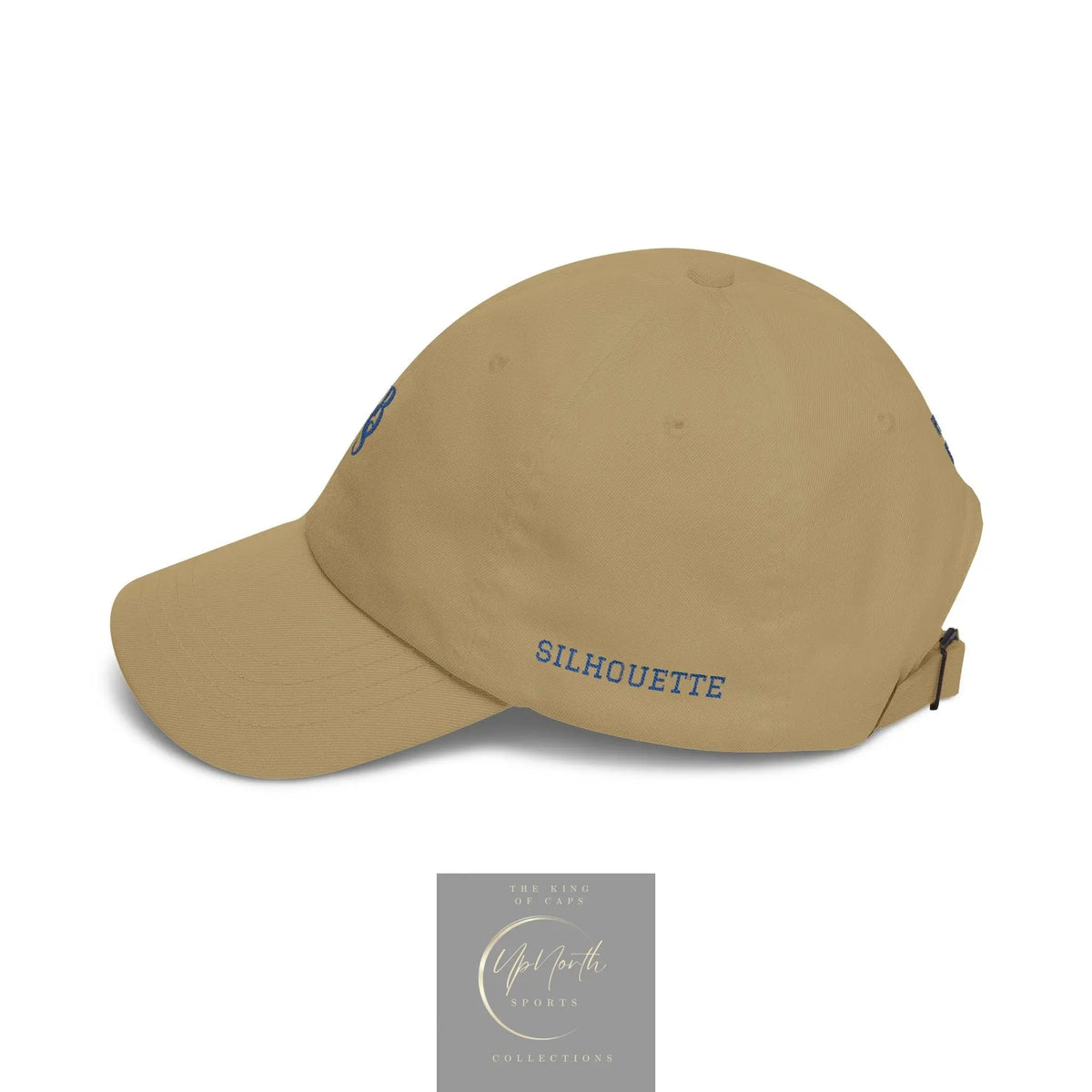 Khaki Paparazzi POS Royal Classic Cap left side - Paparazzi Original