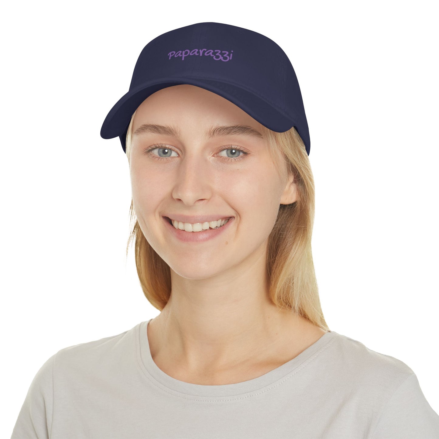 Baseball Cap Paparazzi dark navy and purple