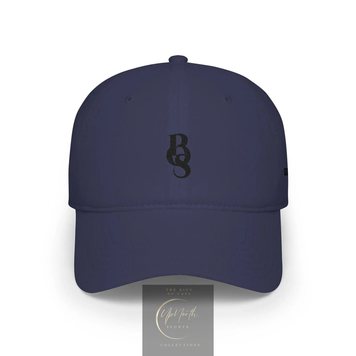 Dark Navy POS Paparazzi Black Baseball Cap front - Paparazzi Original