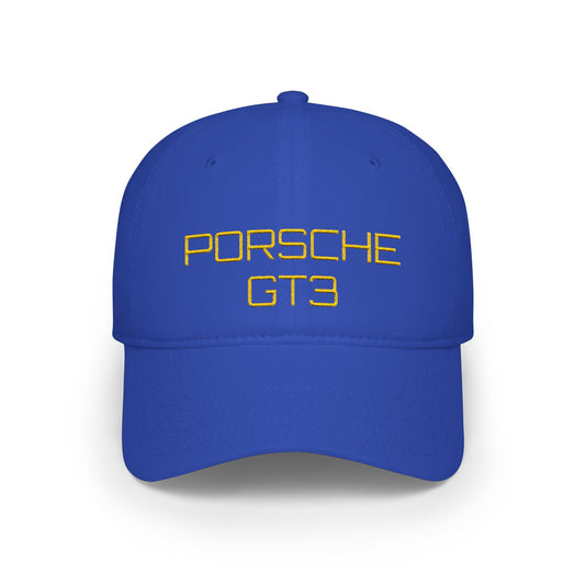 Porsche GT3 Gold Baseball Cap Printify