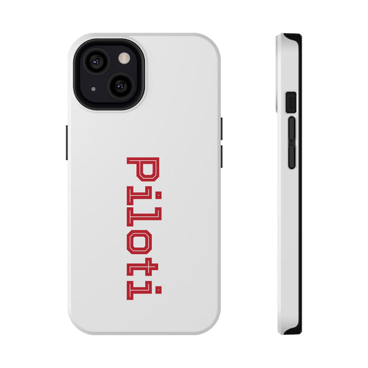 Impact-Resistant Smartphone Cases in white Printify