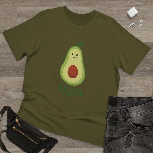 T-Shirt Premium Deluxe, Go Green Printify