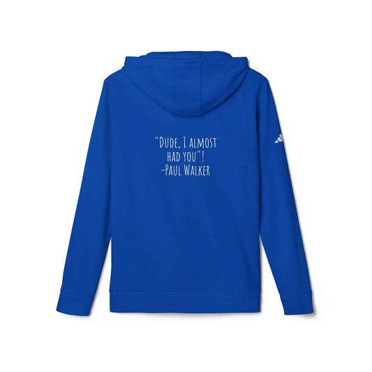 Collegiate Royal Premium UpNorthSPORTS Adidas Hoodie Printify
