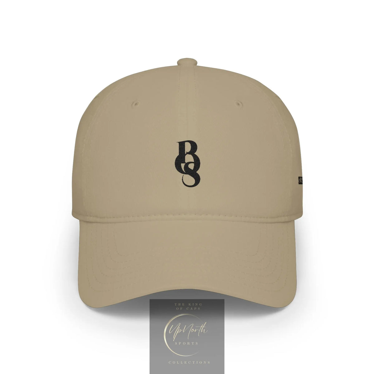 Khaki POS Paparazzi Black Baseball Cap front - Paparazzi Original
