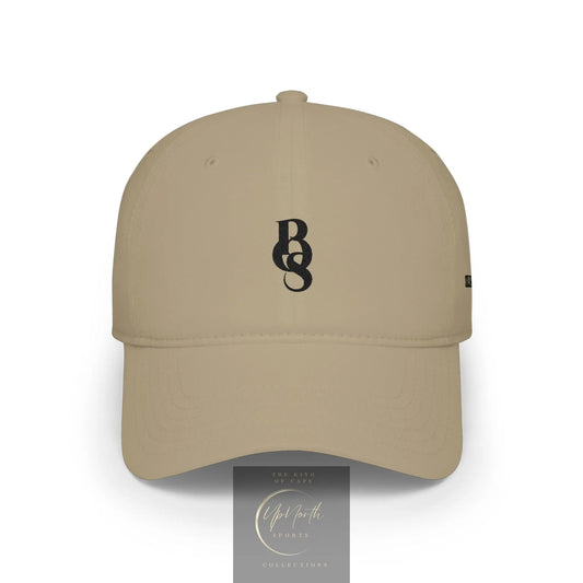 Khaki POS Paparazzi Black Baseball Cap front - Paparazzi Original