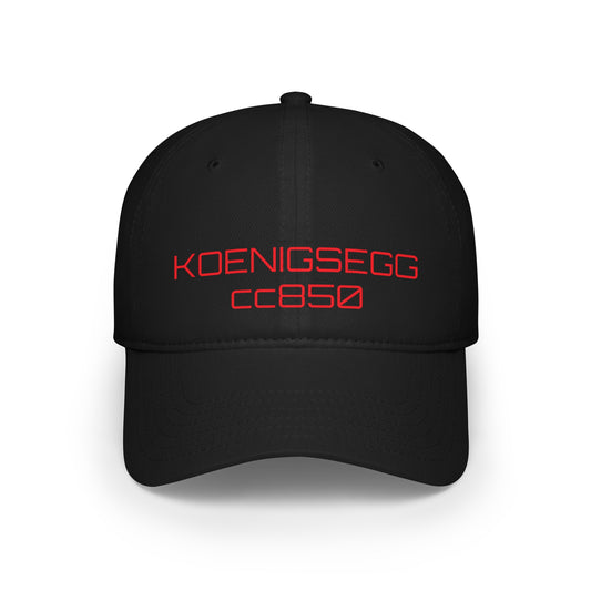 Baseball Cap Koenigsegg CC850