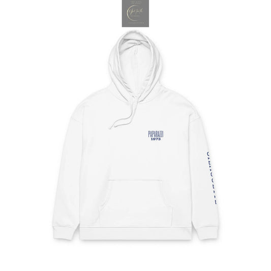 Organic Hoodie Paparazzi Silhouette Printify