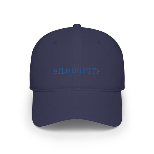 Dark Navy Paparazzi Silhouette Royal Baseball Cap front - Paparazzi Original