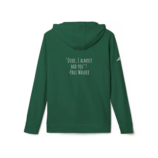 Collegiate Green Premium Paparazzi Adidas Hoodie Printify