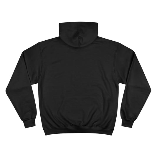 Black Paparazzi Avantgarde Champion Hoodie Printify