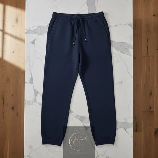 Adidas Joggers American Edition Navy backside - UpNorth SPORTS