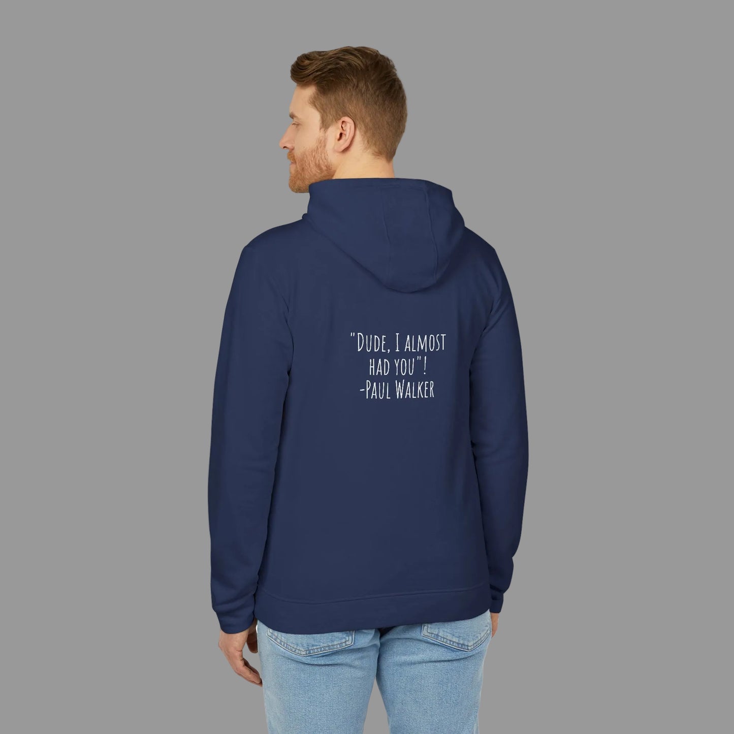 Hoodie A Classic Adidas Icon back