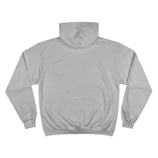 Grey Paparazzi Avantgarde Champion Hoodie Printify