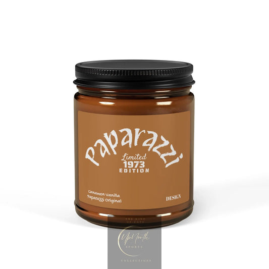 Scented Soy Candle Cinnamon Vanilla - Paparazzi Original