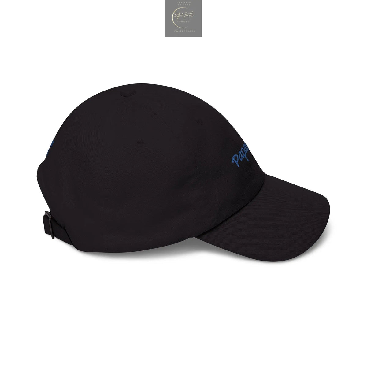 Black Paparazzi Royal Classic Cap right - Paparazzi Original
