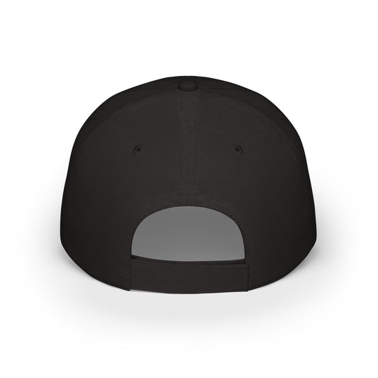Baseball Cap No Label yellow on black Printify