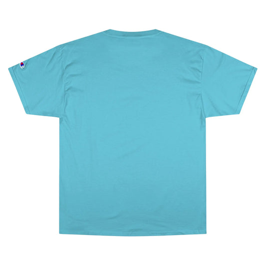 UpNorthSPORTS Turquoise Champion T-Shirt