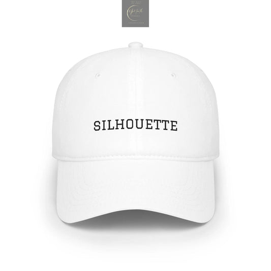Paparazzi Silhouette Black Baseball Cap Printify