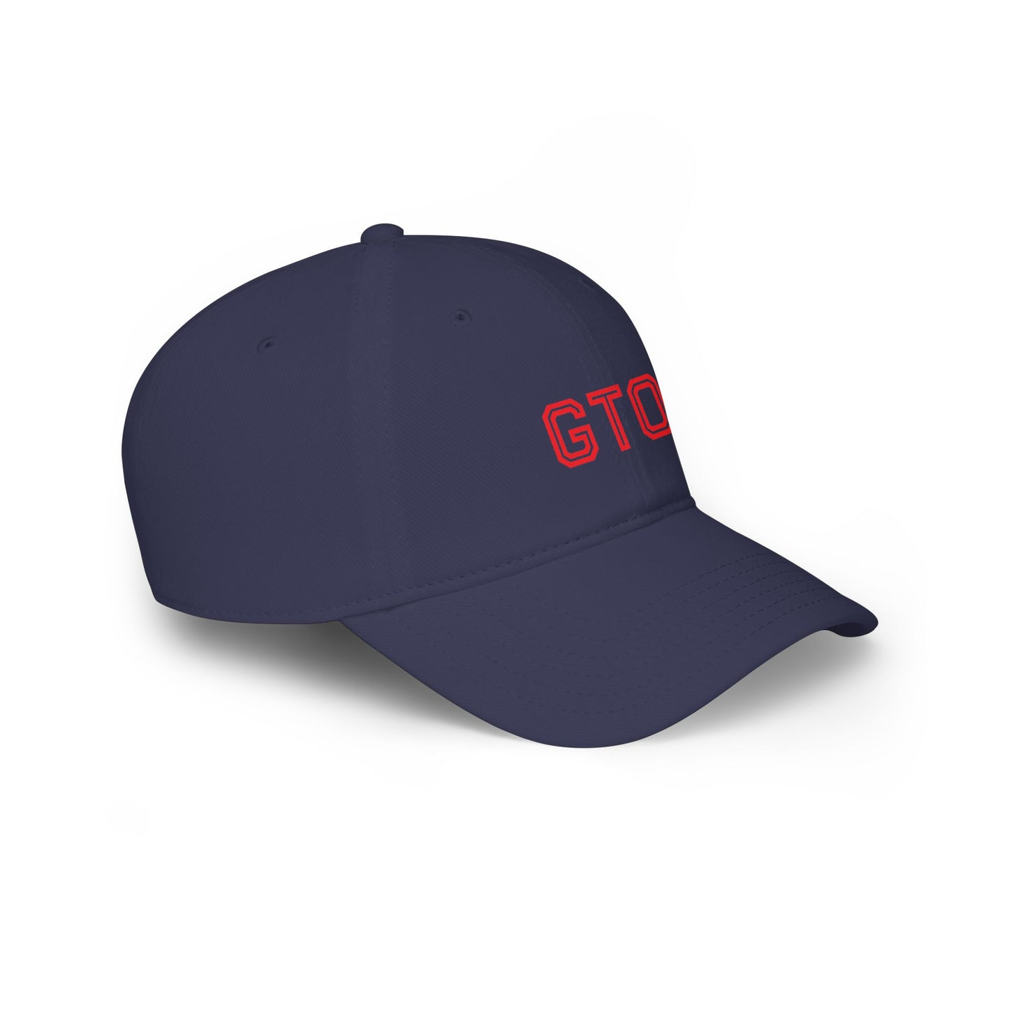 Baseball Cap GTO dark navy and red