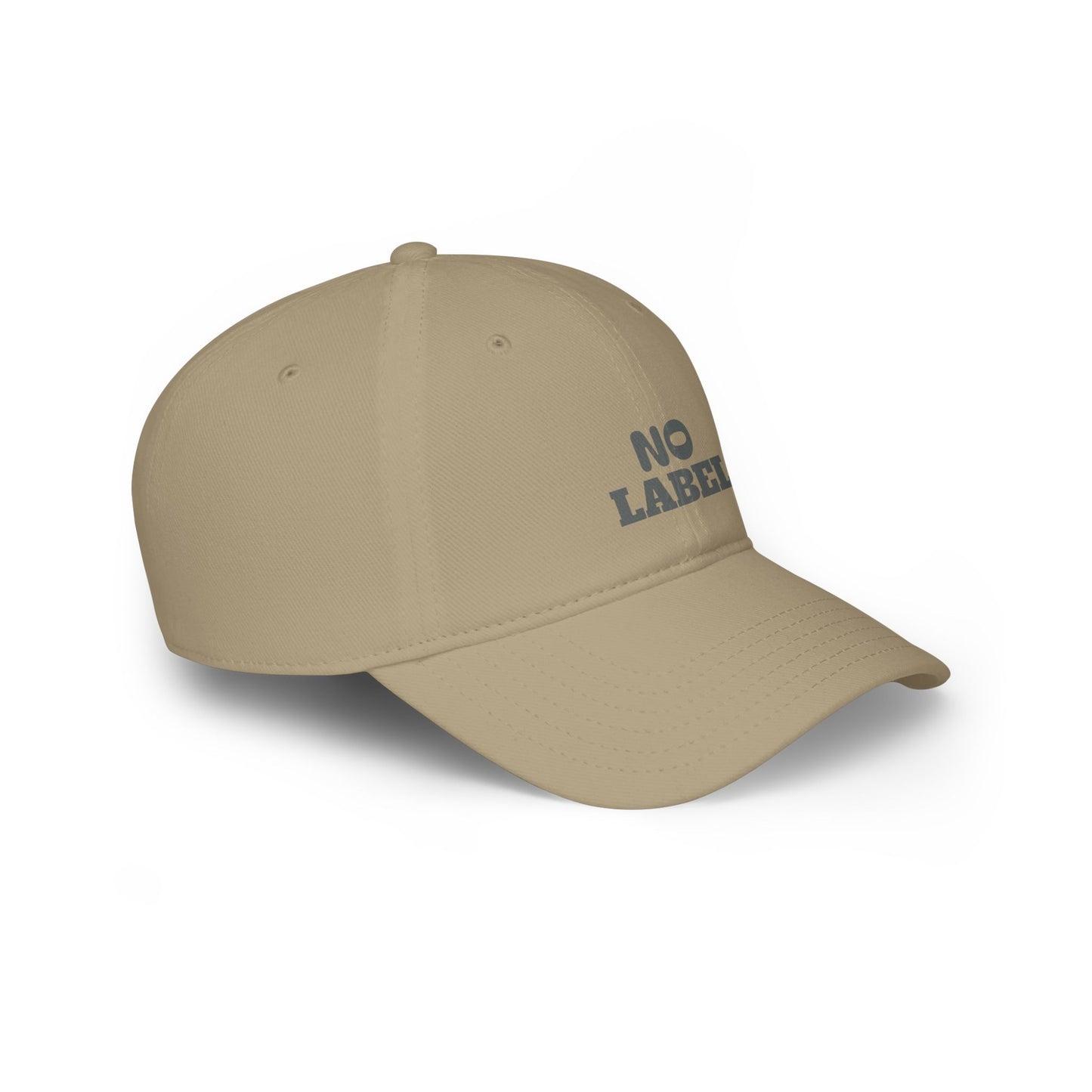 Baseball Cap No Label beige