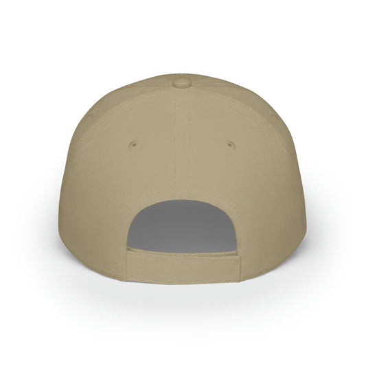Baseball Cap UpNorth khaki and navy blue Printify