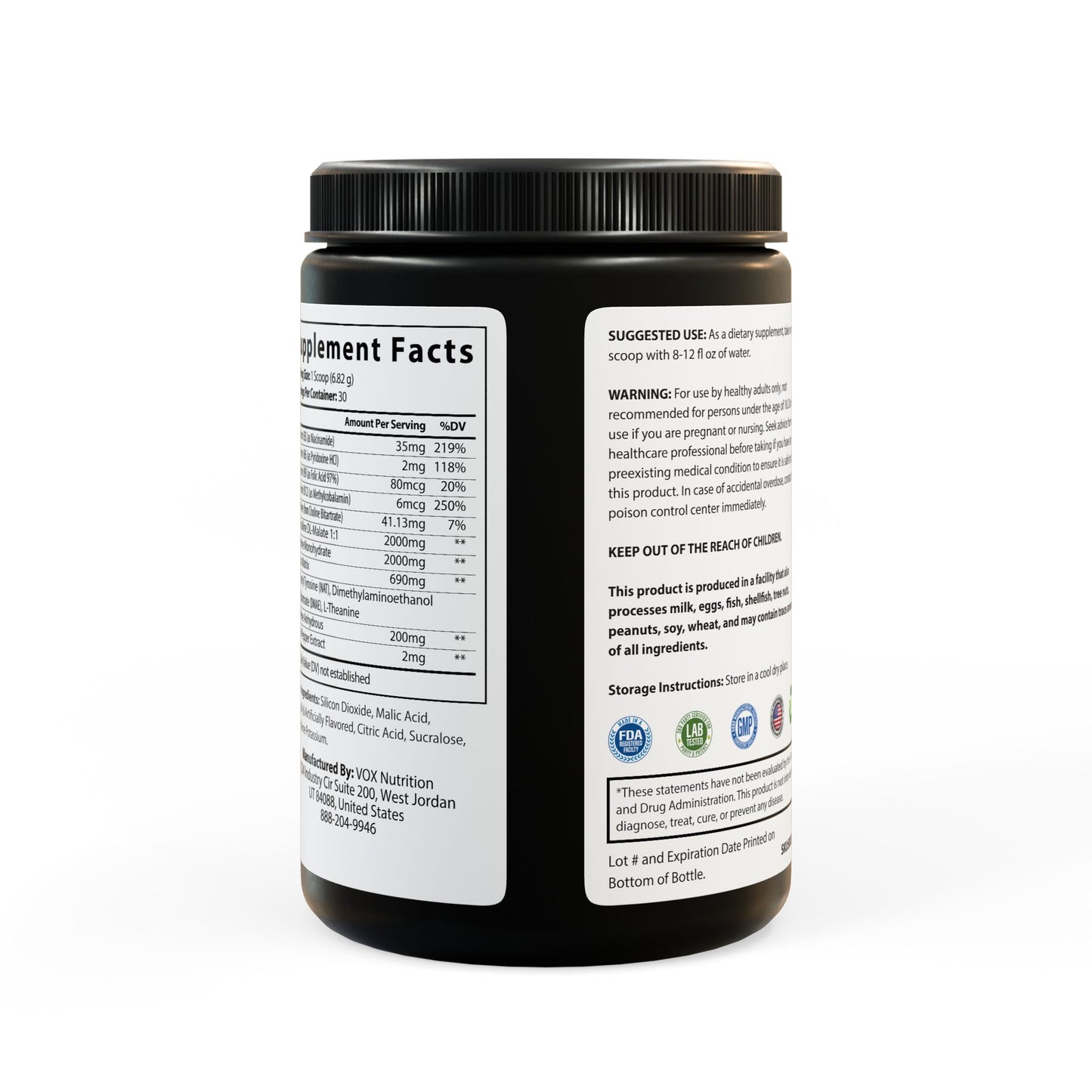 Pre-Workout Supplement