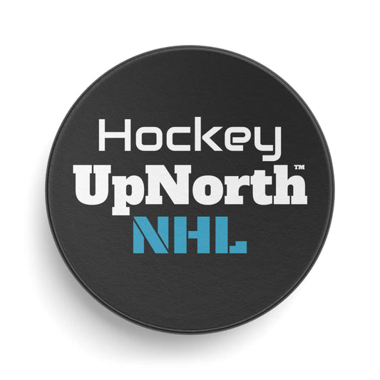 Hockey Puck UpNorth NHL Printify