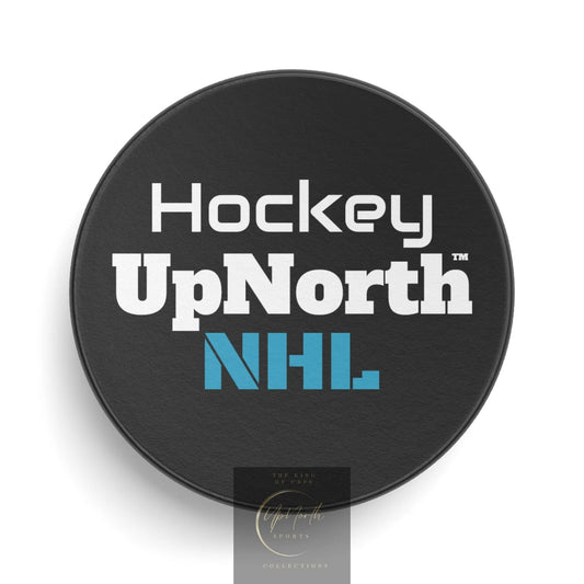 Hockey Puck UpNorth NHL Printify