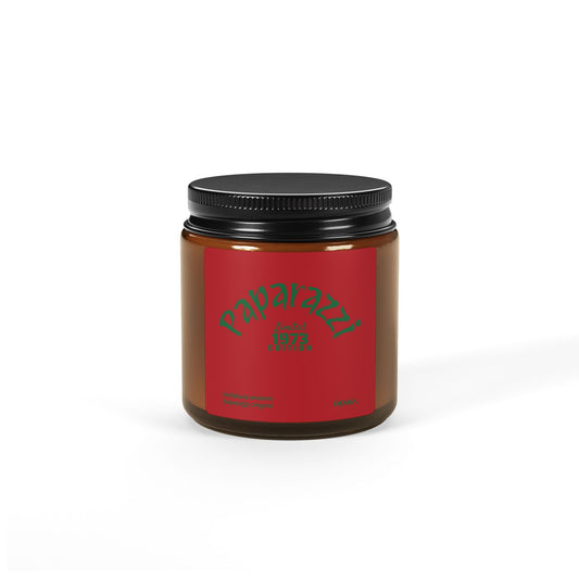 Scented Soy Candle Christmas Warmth Printify