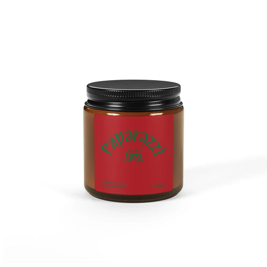 Scented Soy Candle Christmas Warmth Printify