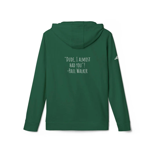 Collegiate Green Premium UpNorthSPORTS Adidas Hoodie Printify