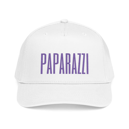 Paparazzi Purple Mid Profile Baseball Cap Printify