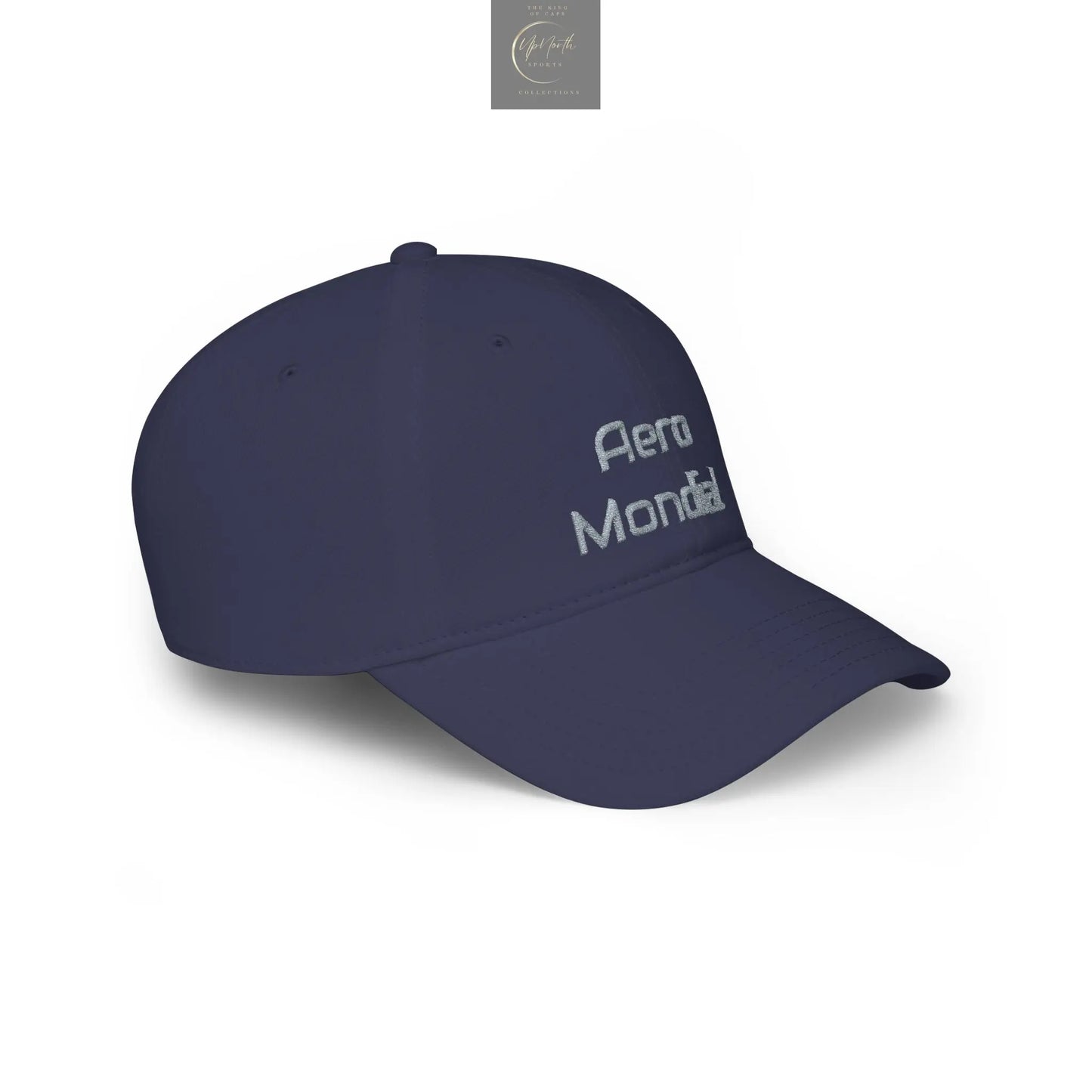 Aero Mondial Grey Baseball Cap