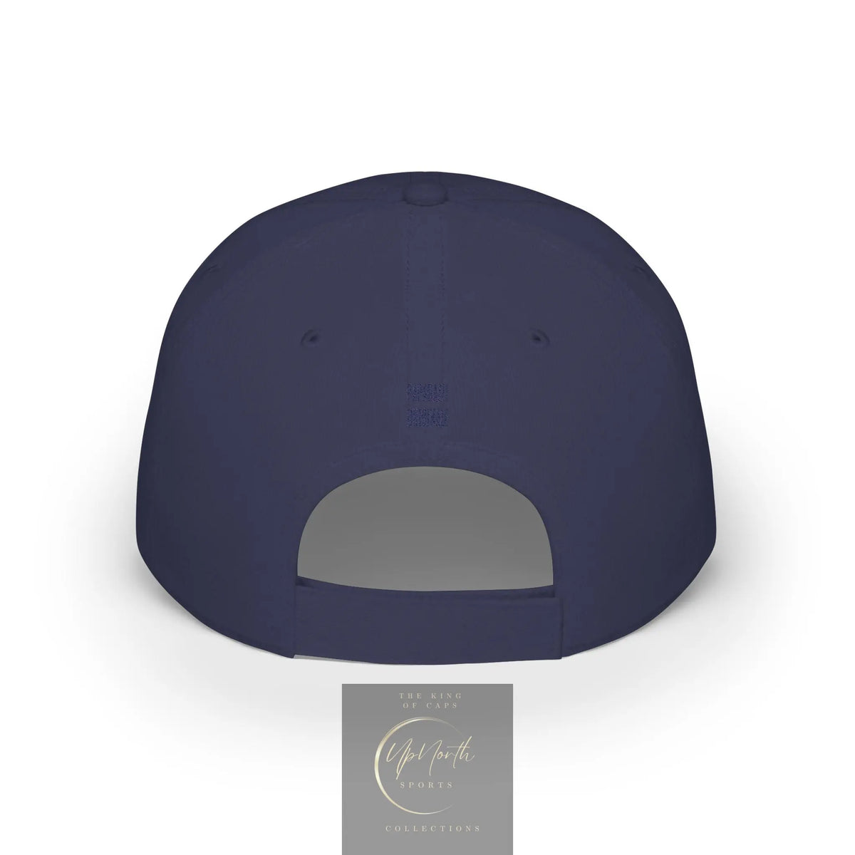 Dark Navy POS Paparazzi Navy Baseball Cap backside - Paparazzi Original