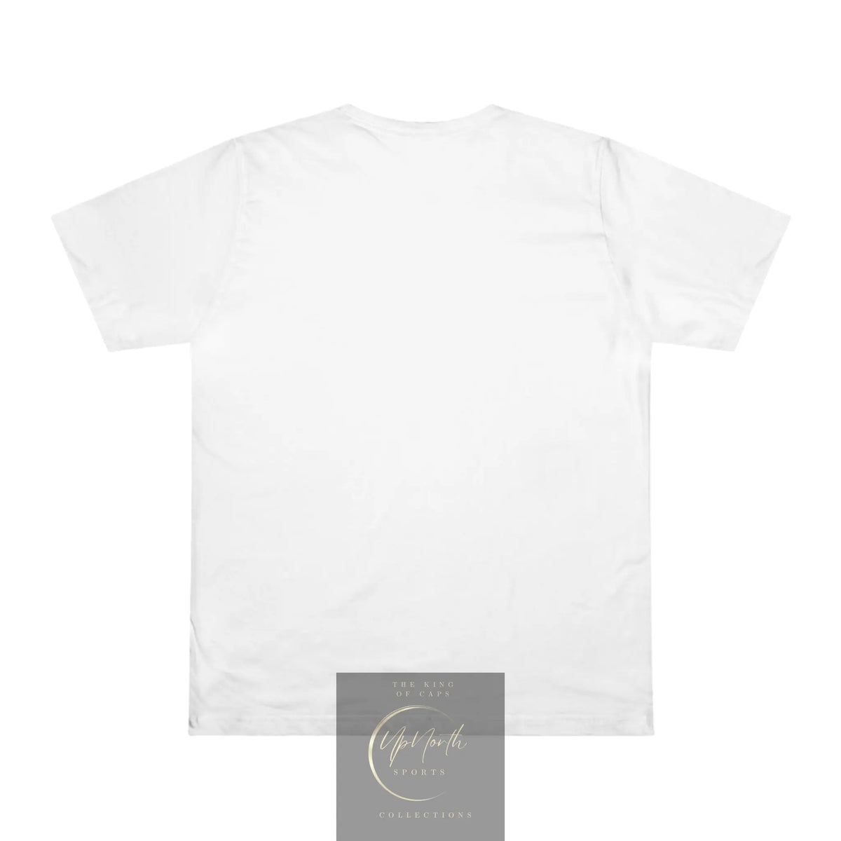 White T-Shirt Premium Deluxe Save the sharks backside - UpNorth SPORTS