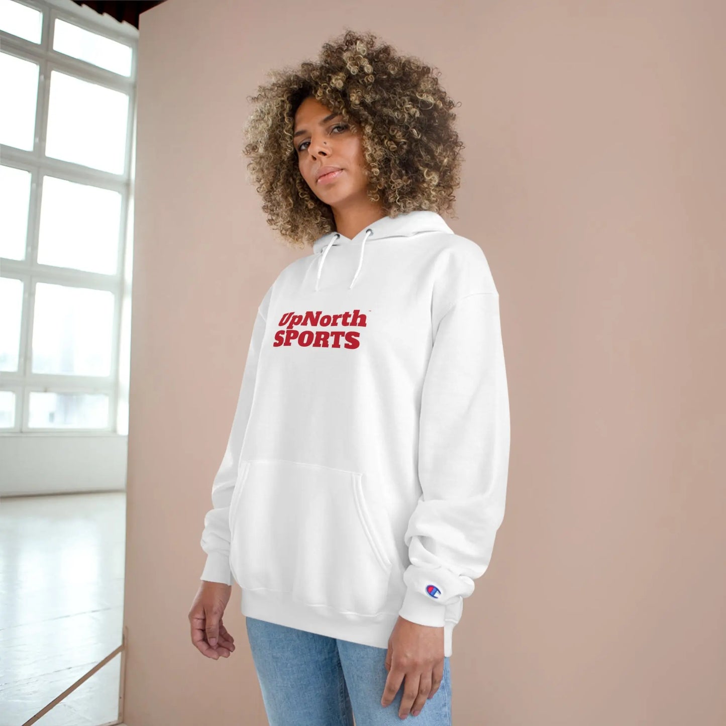 Hoodie from Champion Denmark Special Edition Printify