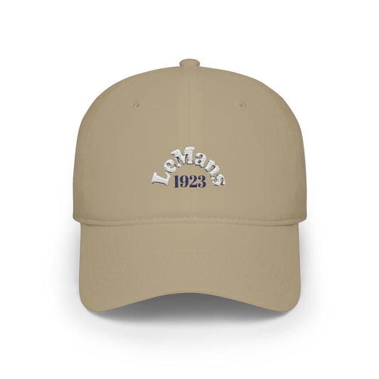 Red Le Mans 1923 Baseball Cap Printify