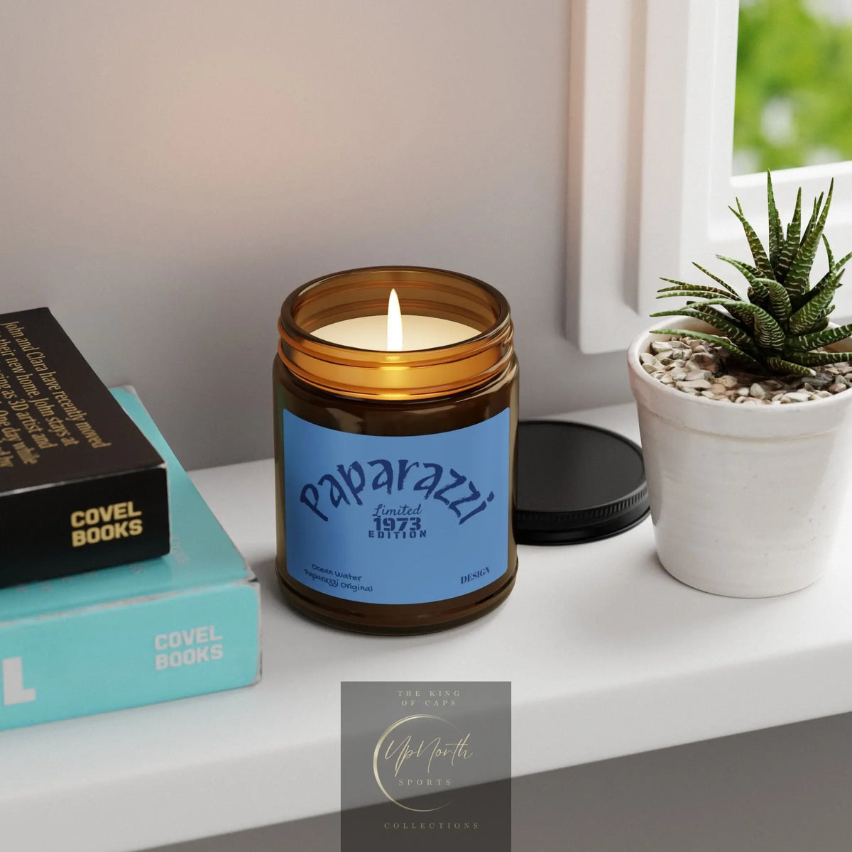 Scented Soy Candle Ocean Water - Paparazzi Original