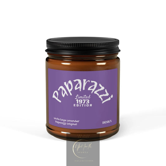 Scented Soy Candle White Sage Lavender - Paparazzi Original