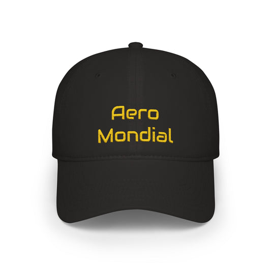 Aero Mondial Yellow Baseball Cap Printify