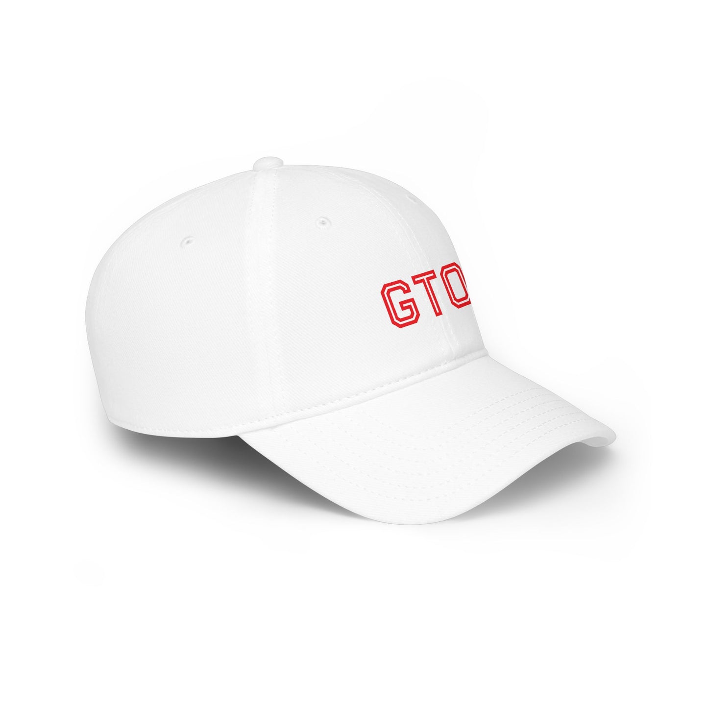 Baseball Cap GTO white and red