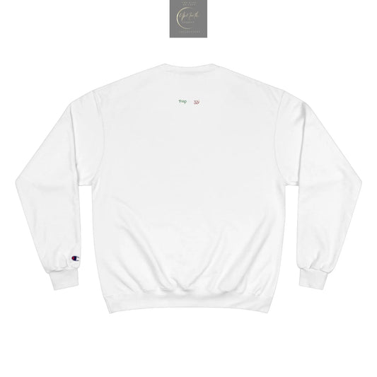 Multicolor Tricolore Paparazzi Champion Sweatshirt Printify