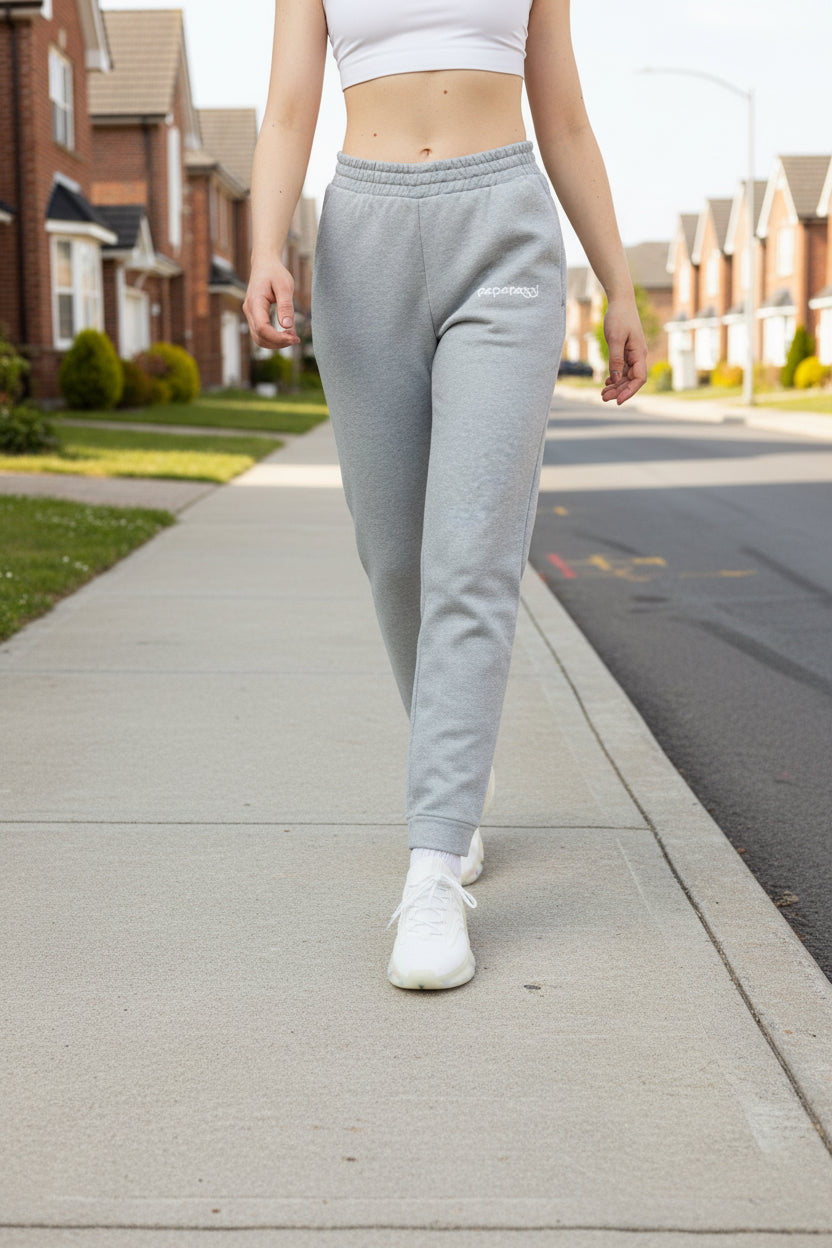 Joggers by Adidas Paparazzi light heather front