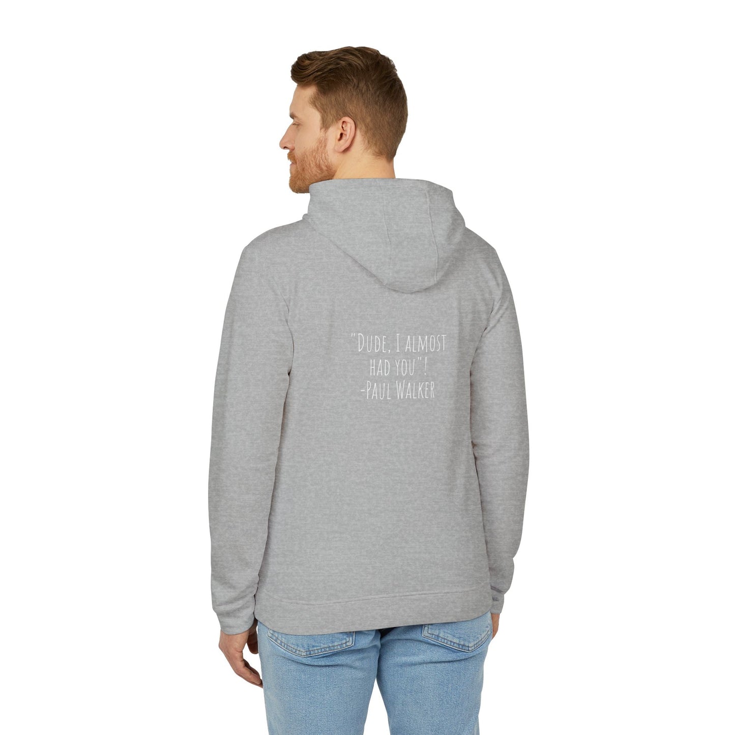 Hoodie A Classic Adidas Icon Printify