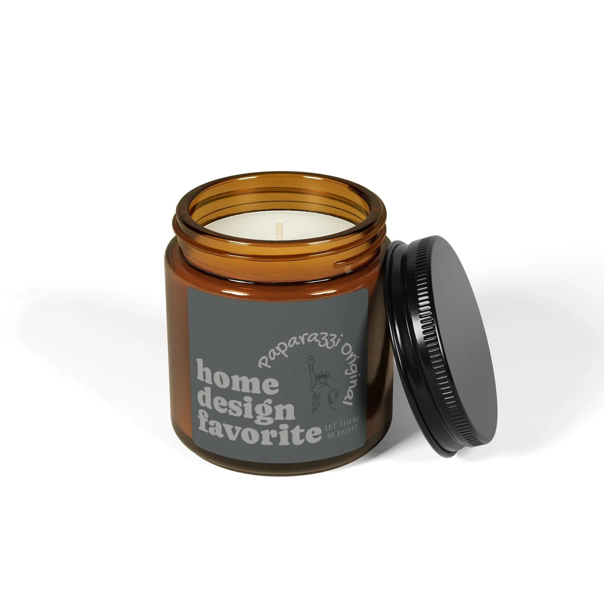 Scented Soy Candle Paparazzi Unscented - Paparazzi Original