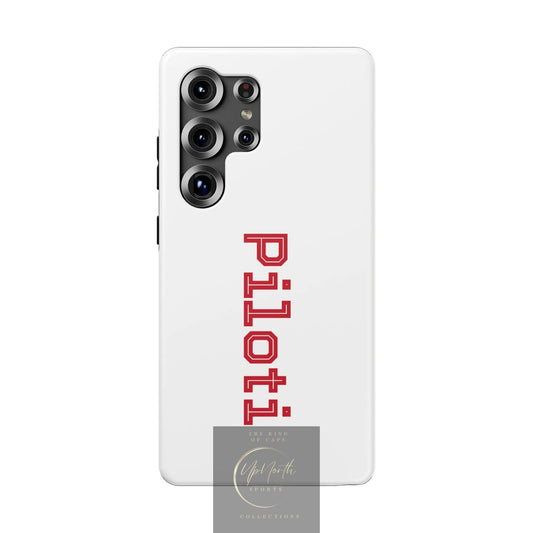 Impact Resistant Smartphone Case Piloti white - UpNorth SPORTS