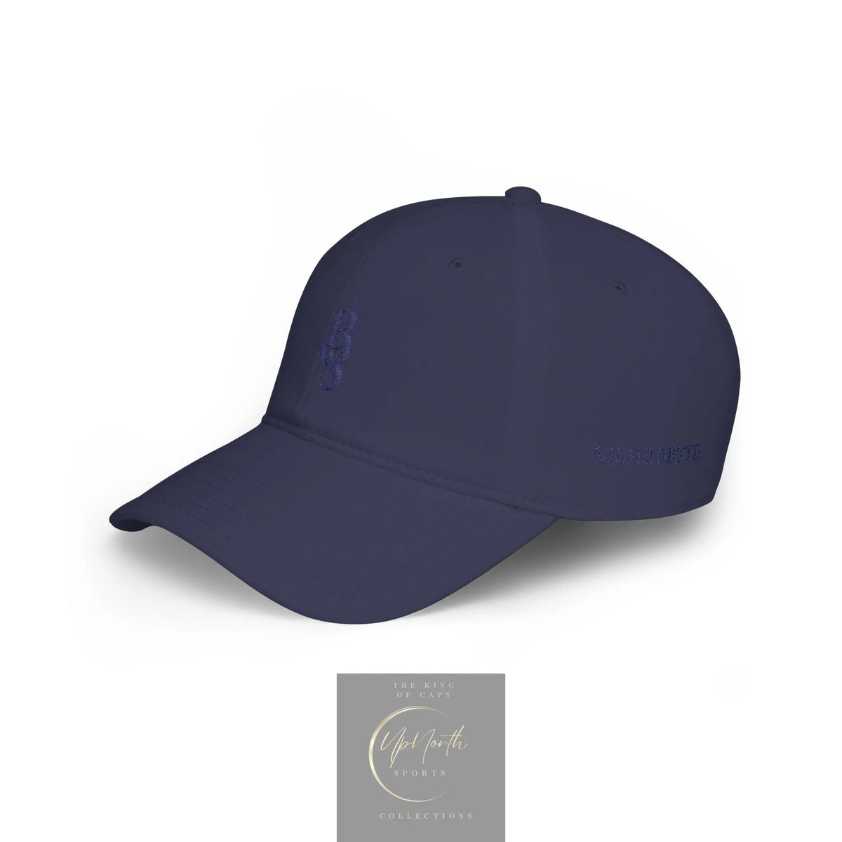 Dark Navy POS Paparazzi Navy Baseball Cap left side - Paparazzi Original